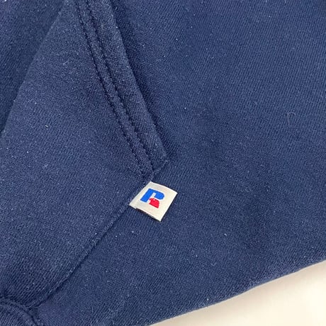 90's〜 Russell Solid Sweat Parka XXLサイズ MEXICO製