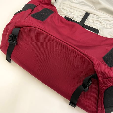 00's Patagonia Critical Mass Bag "Wine Red"