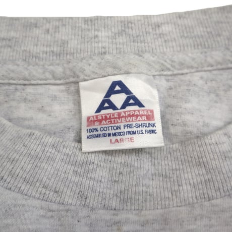 90's ALSTYLE "Camacho Monster" プリント Tシャツ Lサイズ