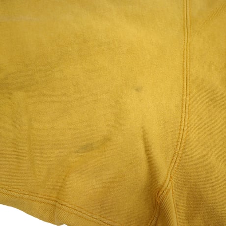90's CHAMPION RW SWEAT Solid Mustard Lサイズ USA製