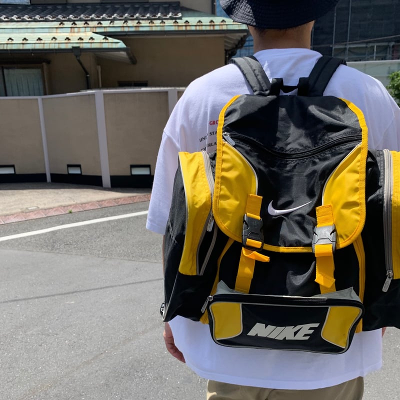 （再値下げ）90s NIKE リュックサック （ヴィンテージ） NIKE - 激レア 90s old NIKE バックパック リュック