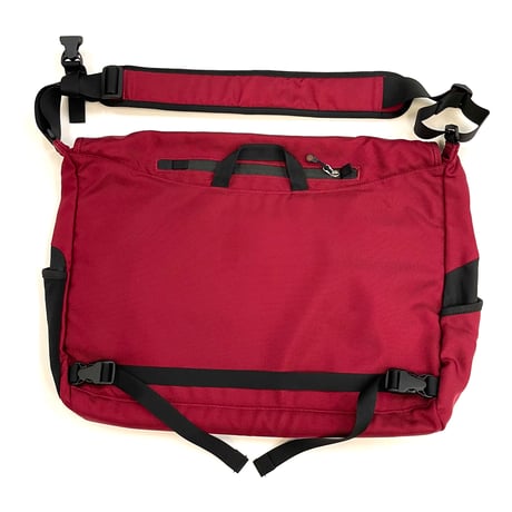 00's Patagonia Critical Mass Bag "Wine Red"