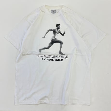 "Rare" 90's NIKE "Carl Lewis" Tシャツ Lサイズ USA製