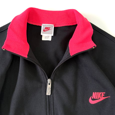 90's NIKE "銀タグ" Track Jersey Top XLサイズ