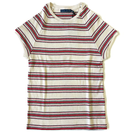 Deadstock Ralph Lauren Border Tee Mサイズ