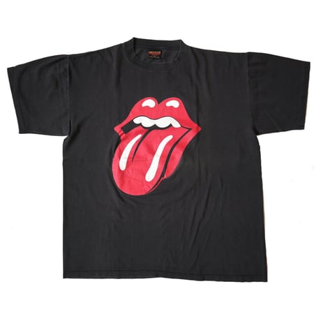 90's BROCKUM "The Rolling Stones" 両面 プリント Tシャツ XLサイズ USA製