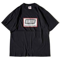 90's ONEITA "Burton Snowboards MFG." Tシャツ Lサイズ USA製