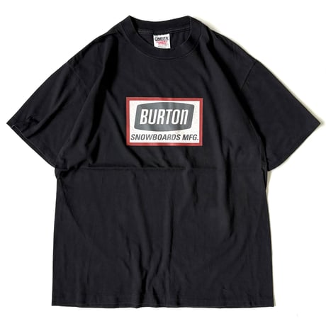 90's ONEITA "Burton Snowboards MFG." Tシャツ Lサイズ USA製