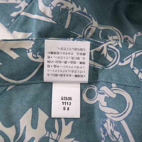 Deadstock 90's Patagonia "pataloha" フローラルクライマー柄 アロハ シャツ Lサイズ