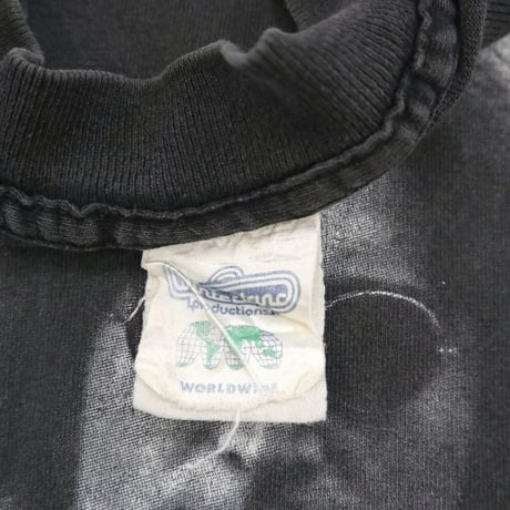 90's Winterland "John Lennon" 両面 プリント カットオフ Tシャツ Lサイズ USA製