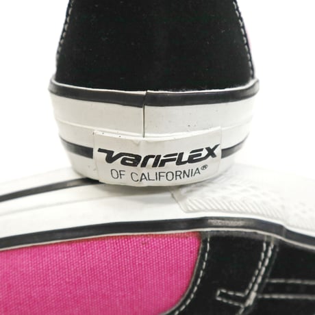 Deadstock 80's VARIFLEX OF CALIFORNIA "Black×Pink" US10 TAIWAN製