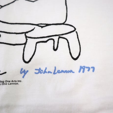 90's CRONIES "John Lennon" プリント Tシャツ XLサイズ USA製