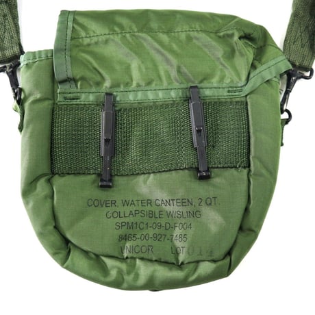 Deadstock 00's US ARMY 米軍実物 "COVER WATER CANTEEN" Bag