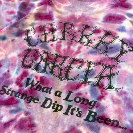 ～90's Hanes "Ben&Jerry's" "Cherry Garcia" Tシャツ XLサイズ USA製