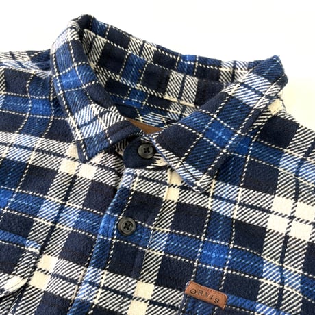 00's Orvis Flannel Shirt XLサイズ
