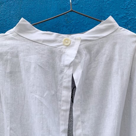 Deadstock～NOS Czech ARMY Surgical Gown Shirt