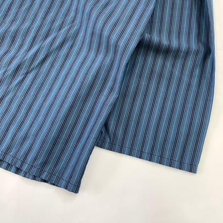 90's～00's unknown Stripe Pajama Shirt