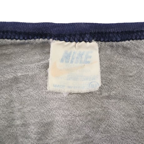 70's NIKE "ゴツナイキ" Football Tee XLサイズ USA製