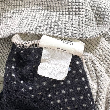 00's Patagonia "Rhythm" Fleece/Waffle Parka Mサイズ USA製