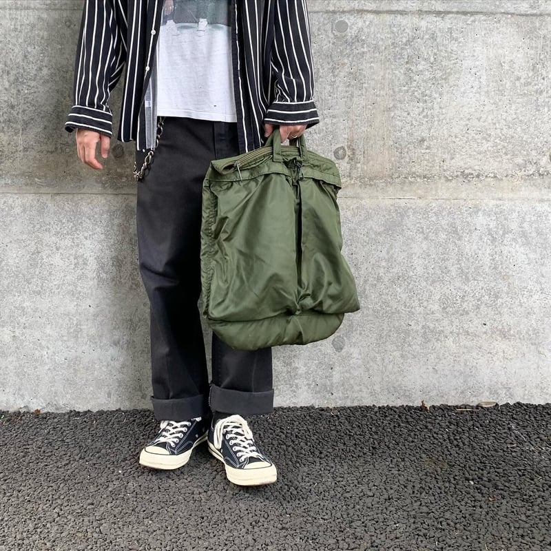 90's USAF Helmet Bag | Daniel