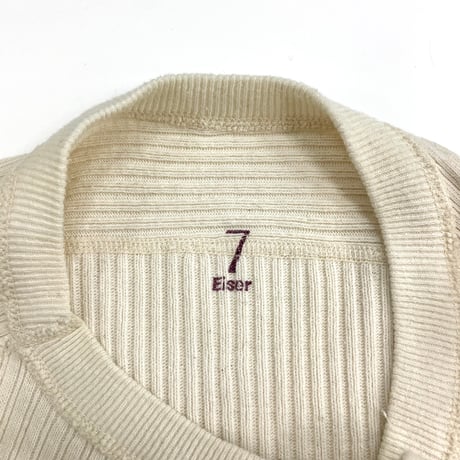 "Good Size" 70's Swedish ARMY Solid LS Tee 7サイズ