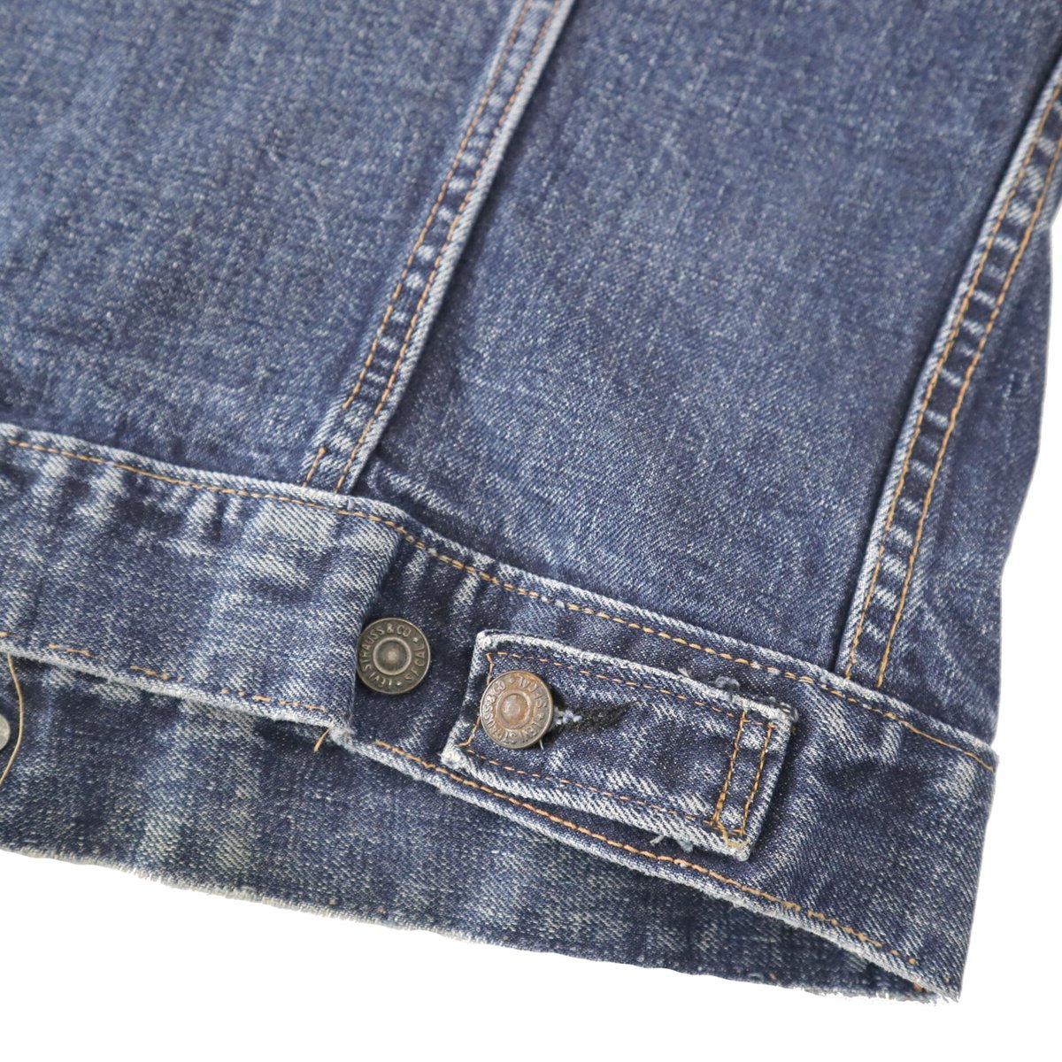 P*a様 60's Levi's 70505 BIG-E 60's～ Levi's 70505 BIG-E デニムジャケット 良雰囲気 実寸(36