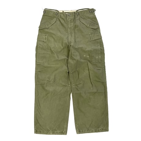 50's US ARMY M-51 Field Pants Medium Regular