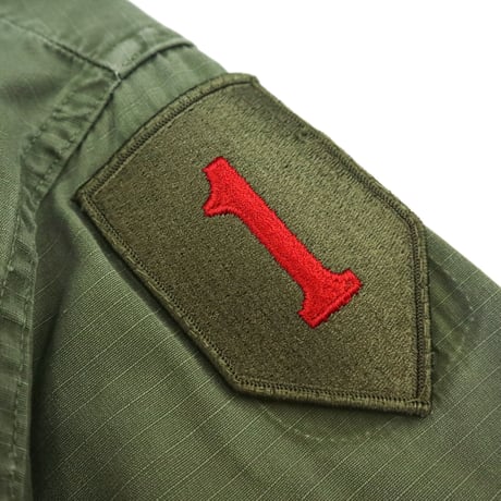 60's US ARMY Jungle Fatigue Jacket 4th SMALL REGULAR