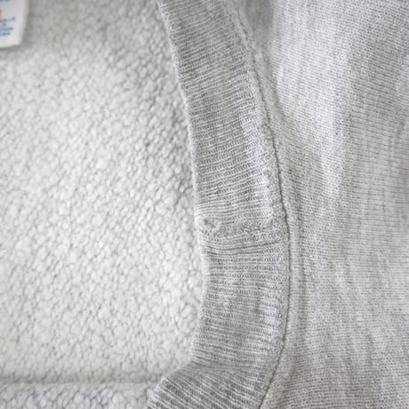 80's CHAMPION RW SWEAT "SMU" 染み込み プリント XLサイズ USA製