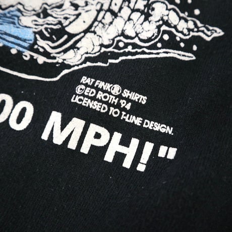 90’s Jerzees ED ROTH "RAT FINK" Sweat USA製 Lサイズ