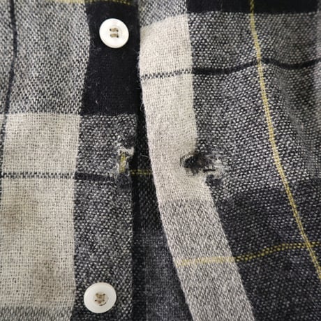 "boro" "Good Color" ～60's Amberley Wool Plaid Shirt Mサイズ