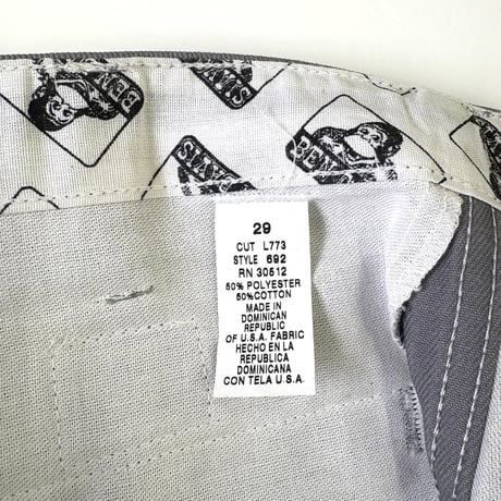 Deadstock 90's～ BEN DAVIS Frisko Work Pants W29