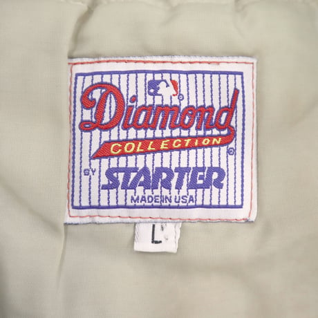 ～90's STARTER "Yankees" Nylon Jacket Lサイズ USA製