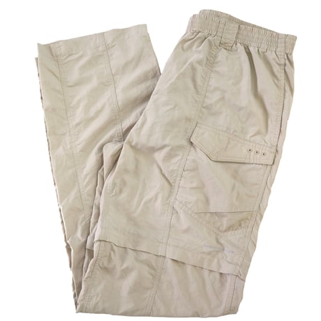 Columbia "PFG" OMNI-SHADE Nylon Detachable Pants Mサイズ