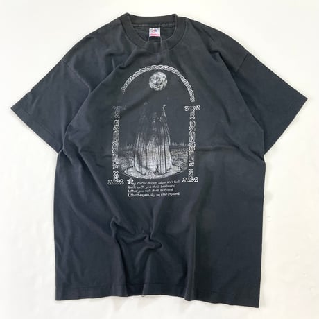 ～90's Fruit of the loom "WIZARD" Tシャツ XLサイズ USA製