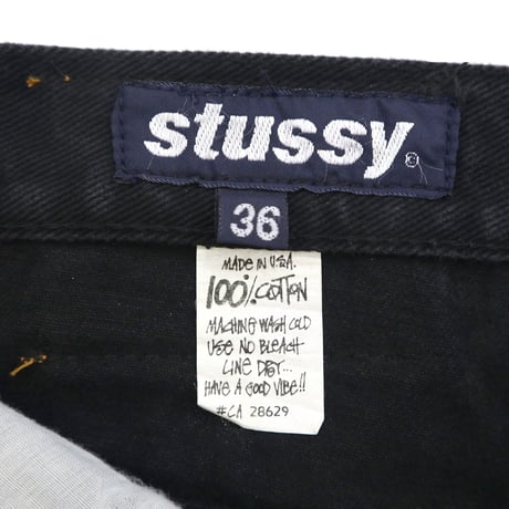 Deadstock 90's OLD STUSSY "BIG OL" Short Pants W36 USA製