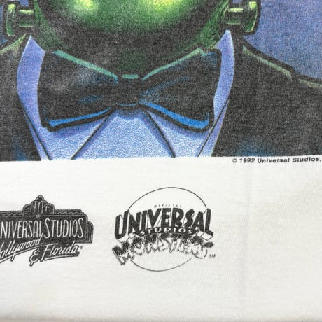 90's Hanes "Franken" "I'm a Party Monster" LS Tシャツ XLサイズ USA製