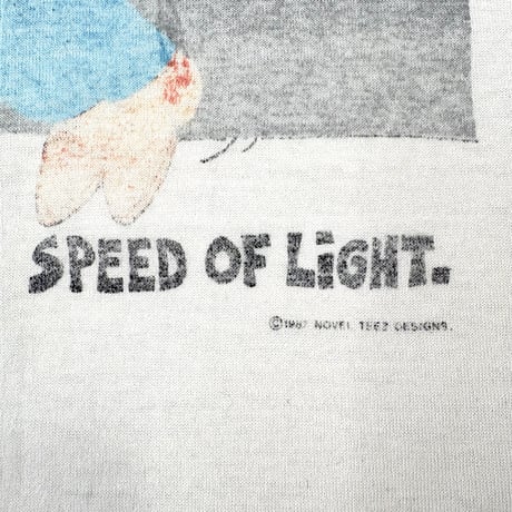 80's Screen Stars "Einstein" Tシャツ XLサイズ