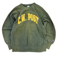 "Good Fade" 90's CHAMPION RW SWEAT "C.W. POST" Lサイズ USA製