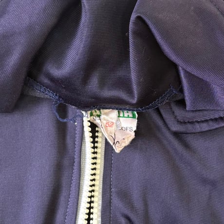 ～80's PUMA "Klaus Allofs" Track Jersey Top