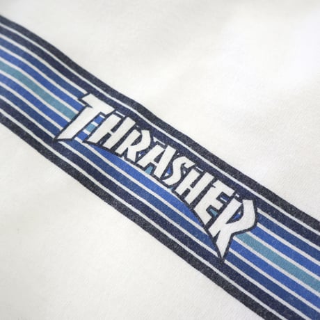 90's anvil "Thrasher" リンガー Tシャツ Lサイズ USA製
