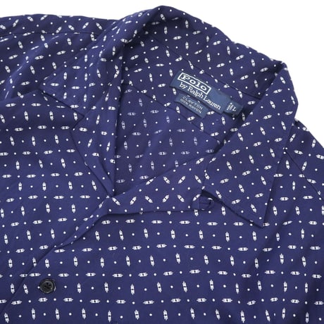 90's～ Polo Ralph Lauren "CLAYTON" Rayon Shirt Lサイズ