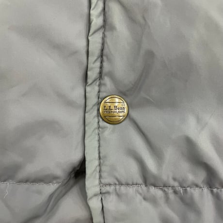 "Rare Color" 80's～ L.L. Bean Goose Down Vest Lサイズ USA製