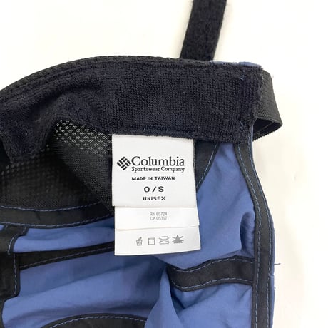 00's Columbia Side Mesh Nylon Cap