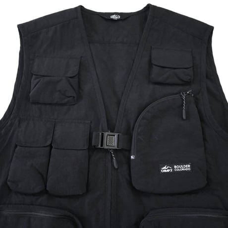00's CAMP7 Nylon Fishing Vest Lサイズ