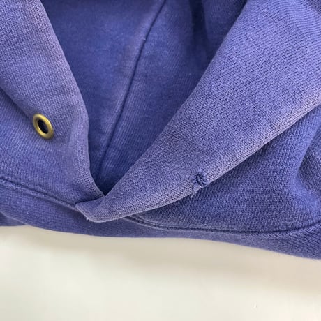 90's CHAMPION RW SWEAT PARKA Solid Purple XLサイズ USA製