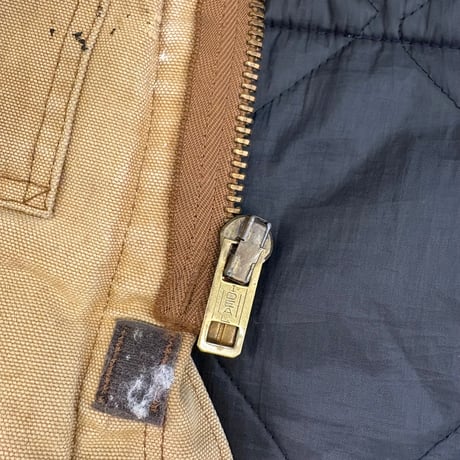 "boro" 90's～00's Carhartt Duck Traditional Coat