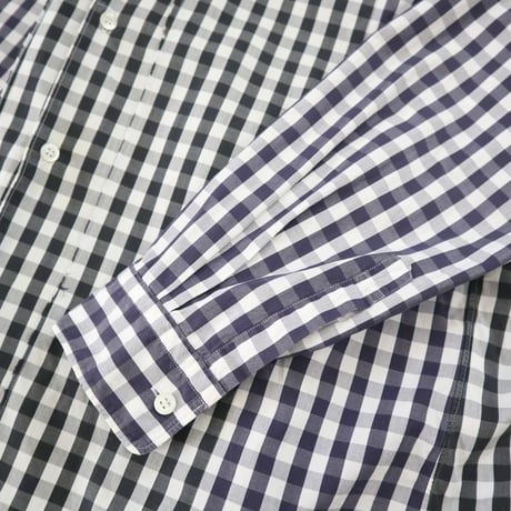 AD2000 COMME des GARCONS HOMME "切り替えギミック" ギンガム チェック シャツ
