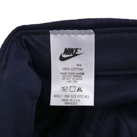 Deadstock 90's NIKE "US NATIONAL TEAM" 6-panel Cap USA製