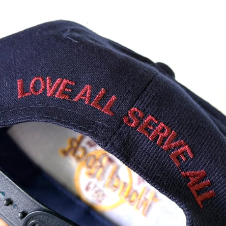 NOS～Mint 90's Hard Rock Cafe "Cancun" "Suede Brim" 6-Panel Cap